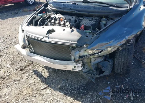 2010 Honda Civic Lx из США, поврежденный, VIN 2HGFA1F59AH545886